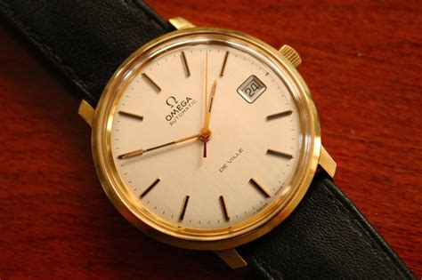 omega de ville vintage watch|omega de ville automatic 1970.